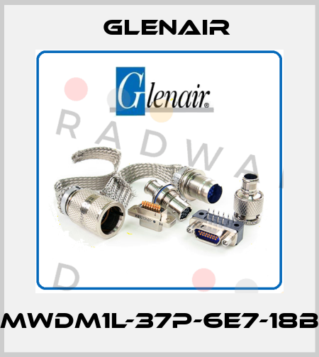 MWDM1L-37P-6E7-18B Glenair