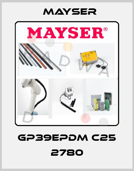 GP39EPDM C25 2780 Mayser