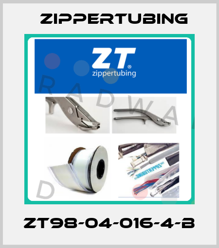 ZT98-04-016-4-B Zippertubing