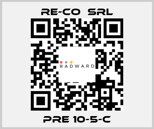 PRE 10-5-C RE-CO  SRL