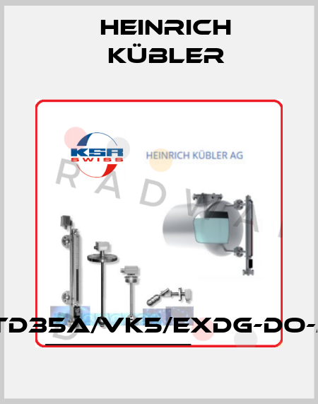 ALD/TD35A/VK5/EXDG-DO-M1120 Heinrich Kübler
