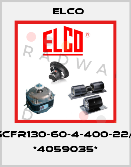 5CFR130-60-4-400-22/1 *4059035* Elco