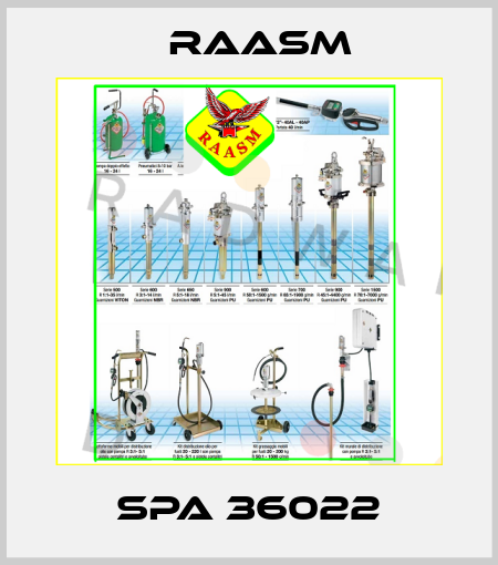 SPA 36022 Raasm