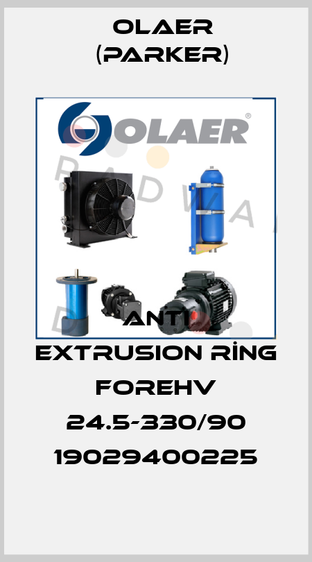 ANTI EXTRUSION RİNG  forEHV 24.5-330/90 19029400225 Olaer (Parker)