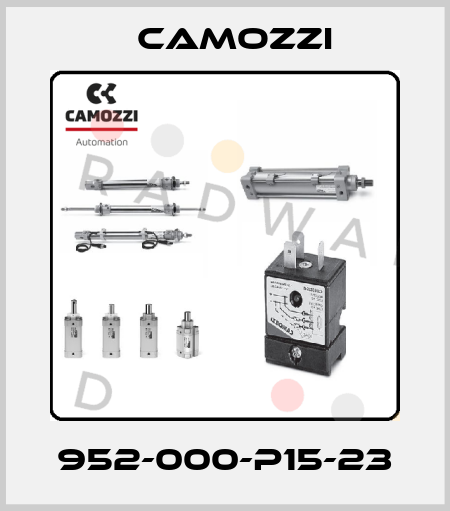 952-000-P15-23 Camozzi
