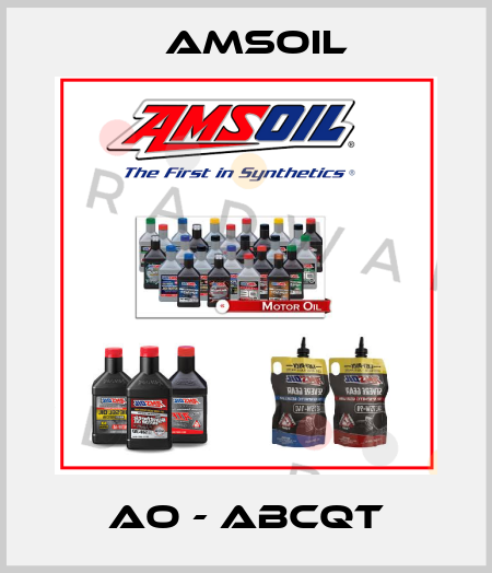 AO - ABCQT AMSOIL