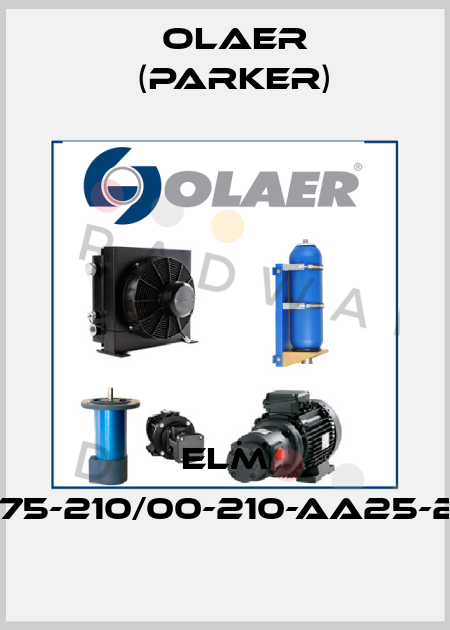 ELM 0,75-210/00-210-AA25-29 Olaer (Parker)