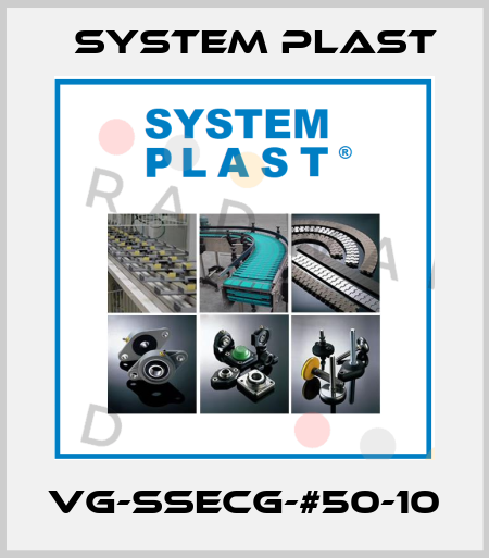 VG-SSECG-#50-10 System Plast