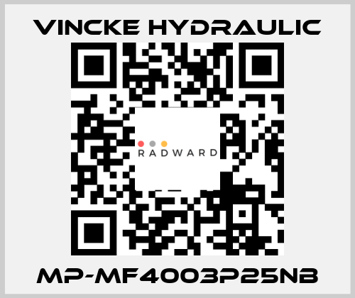 MP-MF4003P25NB VINCKE HYDRAULIC