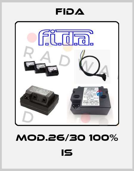 MOD.26/30 100% IS Fida
