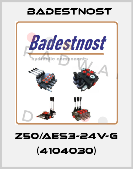 Z50/AES3-24V-G (4104030) Badestnost