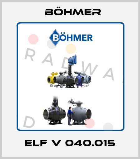 ELF V 040.015 Böhmer