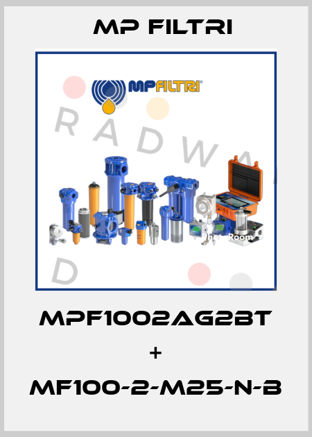 MPF1002AG2BT + MF100-2-M25-N-B MP Filtri