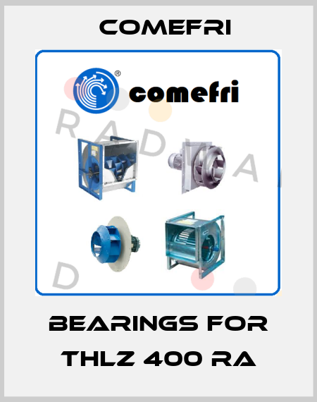 bearings for THLZ 400 RA Comefri
