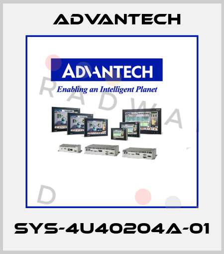 SYS-4U40204A-01 Advantech
