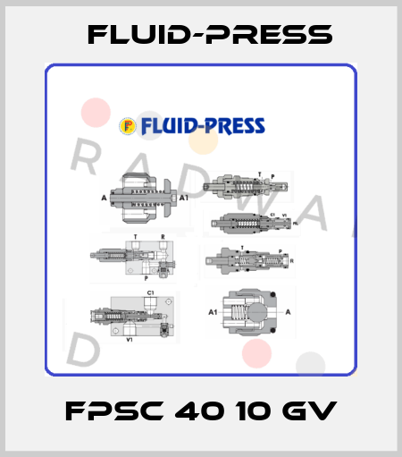 FPSC 40 10 GV Fluid-Press