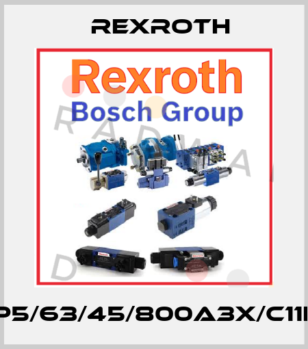 CDH2MP5/63/45/800A3X/C11HFEGZW Rexroth