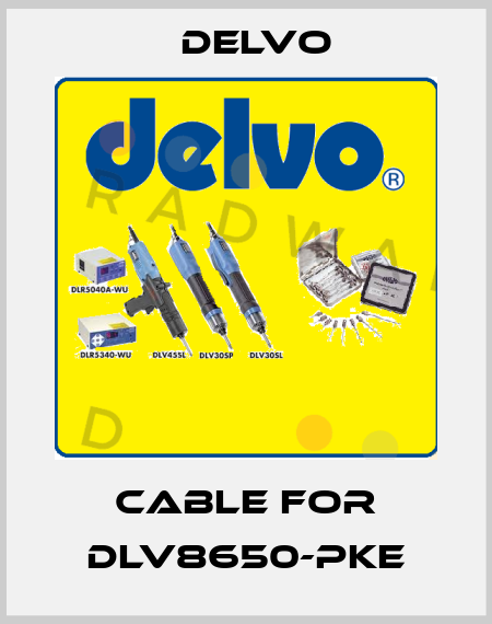 Cable for DLV8650-PKE Delvo