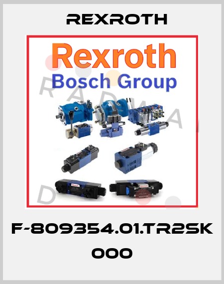 F-809354.01.TR2SK 000 Rexroth