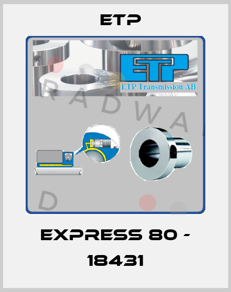 Express 80 - 18431 Etp