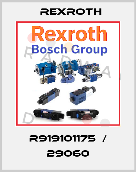 R919101175  / 29060 Rexroth