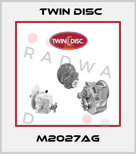 M2027AG Twin Disc