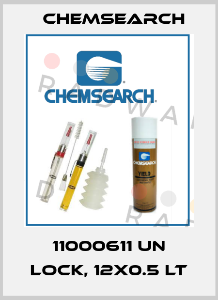 11000611 UN LOCK, 12X0.5 LT Chemsearch
