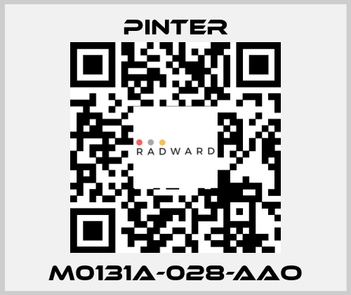 M0131A-028-AAO Pinter