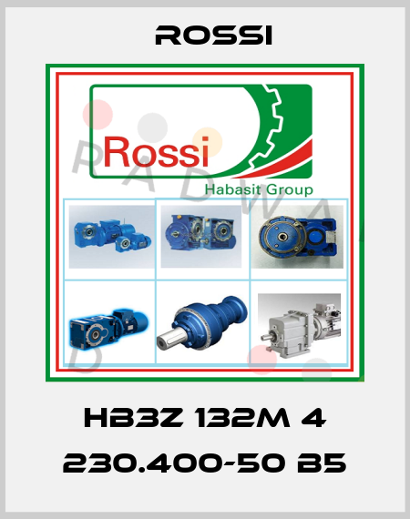 HB3Z 132M 4 230.400-50 B5 Rossi