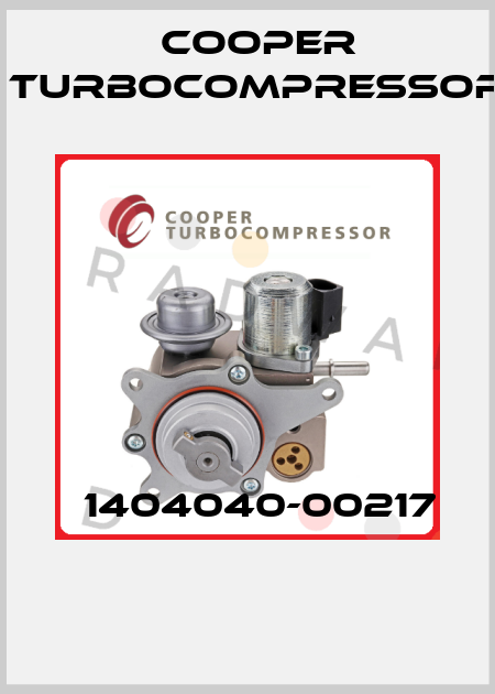 Р1404040-00217  Cooper Turbocompressor