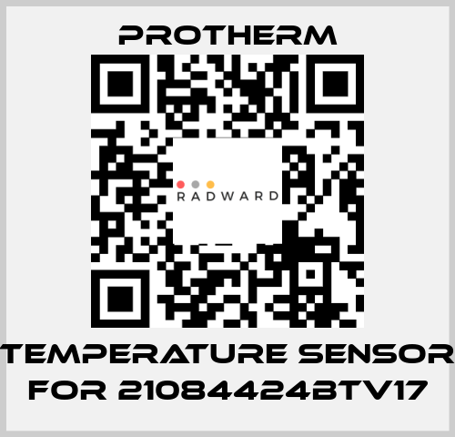 TEMPERATURE SENSOR FOR 21084424BTV17 PROTHERM