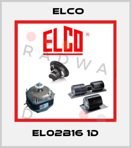 EL02B16 1D Elco