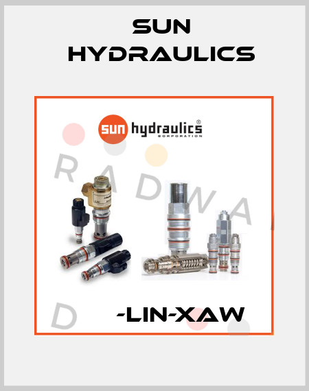 СВЕА-LIN-XAW  Sun Hydraulics