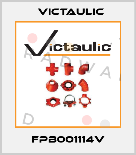 FPB001114V Victaulic