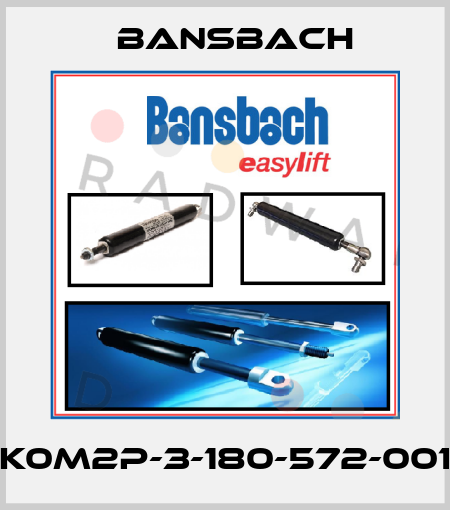 K0M2P-3-180-572-001 Bansbach