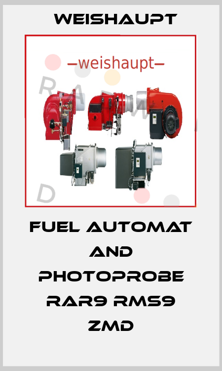 Fuel automat and photoprobe RAR9 RMS9 ZMD Weishaupt