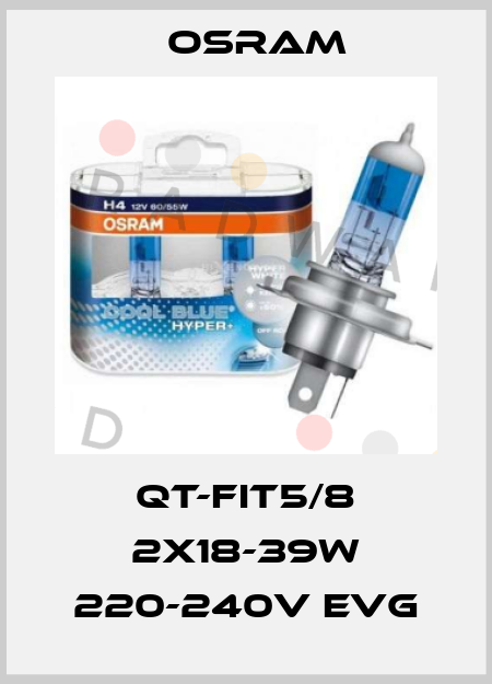 QT-FIT5/8 2x18-39W 220-240V EVG Osram