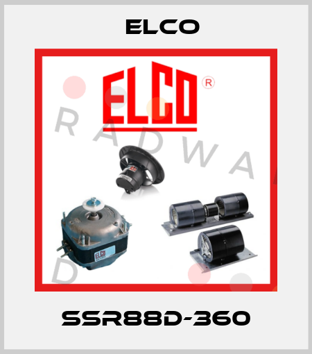 SSR88D-360 Elco