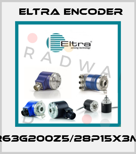 ER63G200Z5/28P15X3MR Eltra Encoder