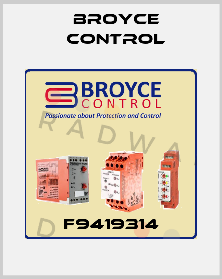 F9419314 Broyce Control