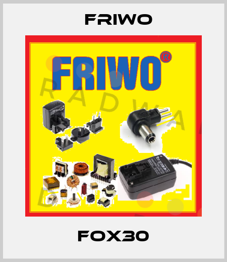 FOX30 FRIWO