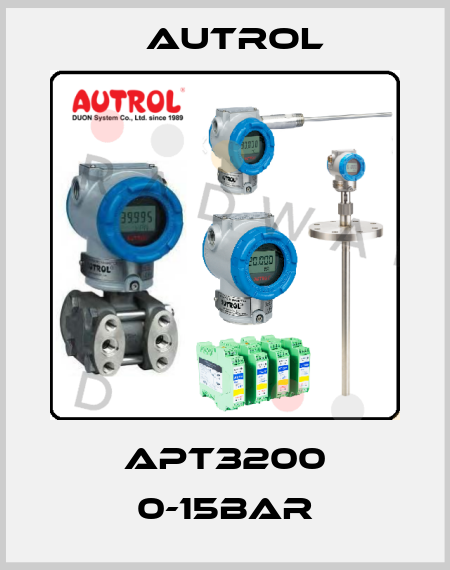 APT3200 0-15BAR Autrol
