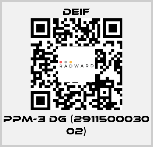 PPM-3 DG (2911500030 02) Deif