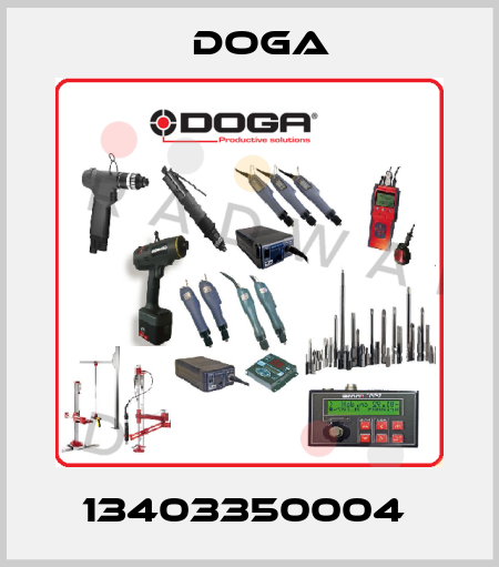 13403350004  Doga