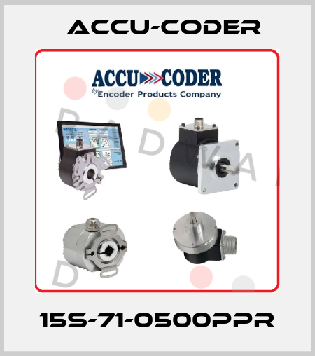 15S-71-0500PPR ACCU-CODER