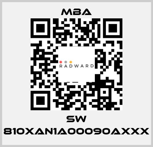 SW 810XAN1A00090AXXX MBA