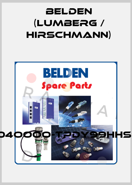 BRS32-0804OOOO-TPDY99HHSESXX.X.XX Belden (Lumberg / Hirschmann)