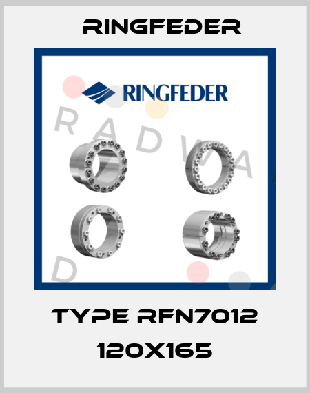 Type RFN7012 120X165 Ringfeder