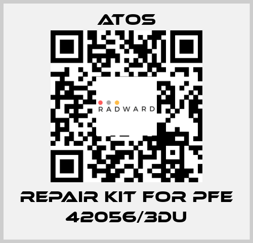 Repair kit for PFE 42056/3DU Atos