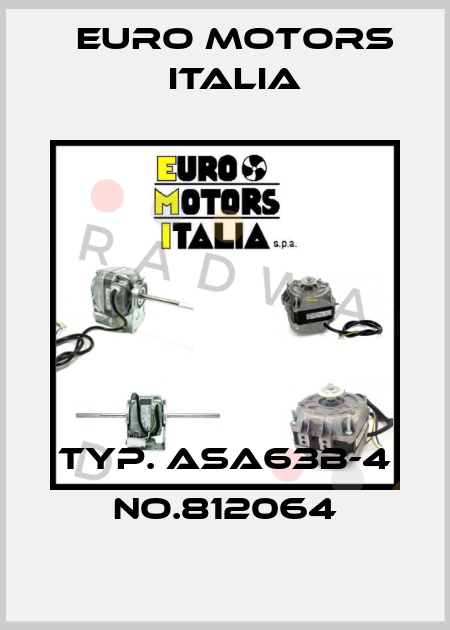 Typ. ASA63B-4 No.812064 Euro Motors Italia